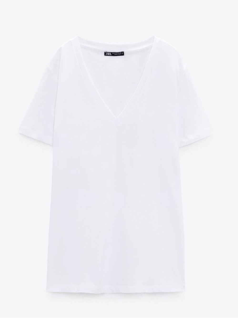 Zara V Neck Tshirt